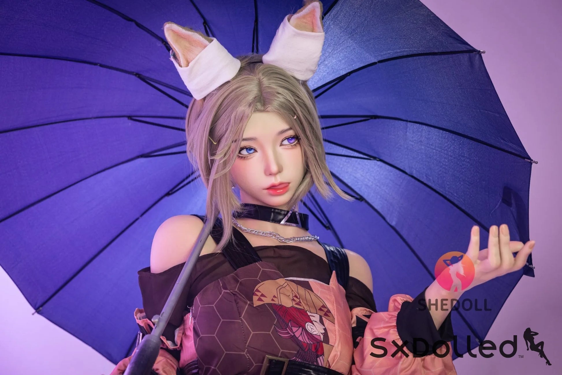 Cheryl A (D-Cup) (167cm) | Asian Fox Cosplay Sex Doll | SHEDOLL D-Cup / 167cm / Blonde Sex Doll