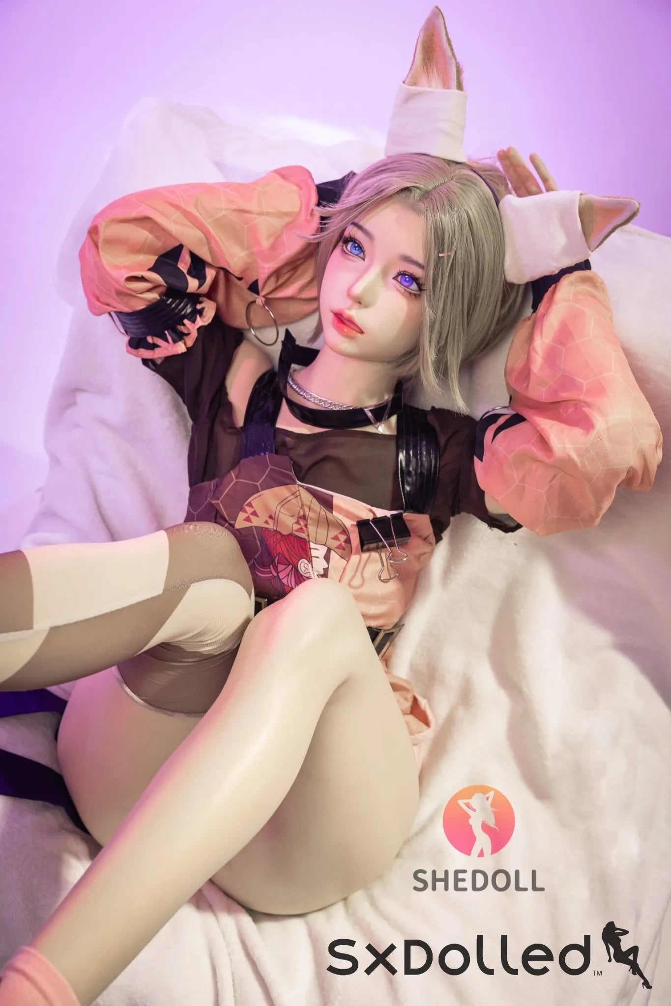 Cheryl A (D-Cup) (167cm) | Asian Fox Cosplay Sex Doll | SHEDOLL D-Cup / 167cm / Blonde Sex Doll