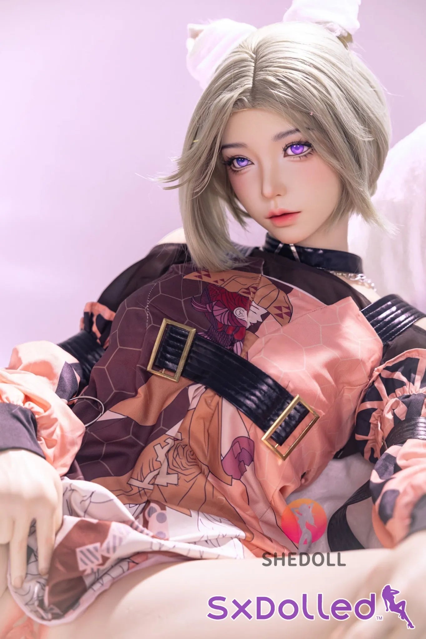 Cheryl A (D-Cup) (167cm) | Asian Fox Cosplay Sex Doll | SHEDOLL D-Cup / 167cm / Blonde Sex Doll