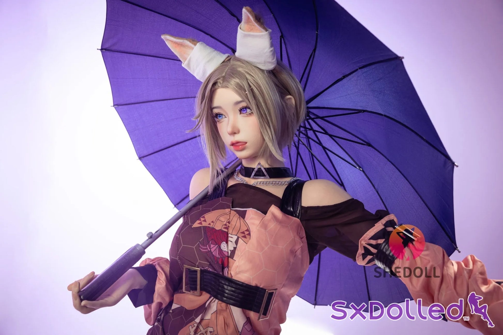 Cheryl A (D-Cup) (167cm) | Asian Fox Cosplay Sex Doll | SHEDOLL D-Cup / 167cm / Blonde Sex Doll