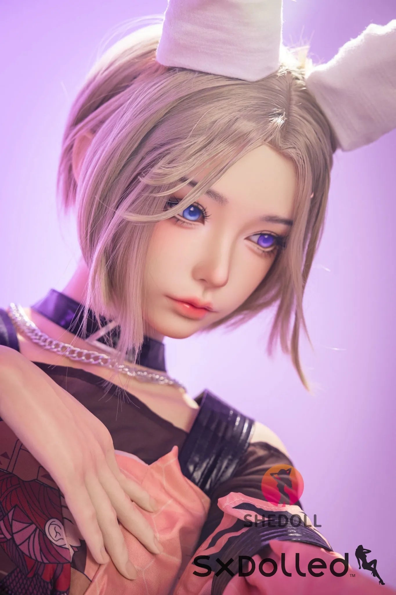 Cheryl A (D-Cup) (167cm) | Asian Fox Cosplay Sex Doll | SHEDOLL D-Cup / 167cm / Blonde Sex Doll