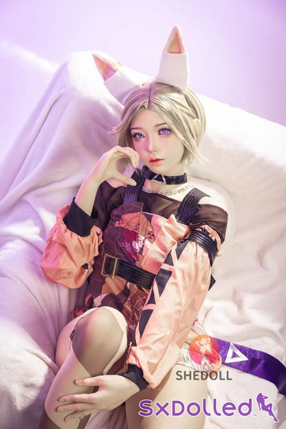 Cheryl A (D-Cup) (167cm) | Asian Fox Cosplay Sex Doll | SHEDOLL D-Cup / 167cm / Blonde Sex Doll