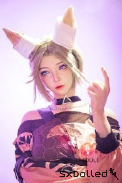 Cheryl A (D-Cup) (167cm) | Asian Fox Cosplay Sex Doll | SHEDOLL D-Cup / 167cm / Blonde Sex Doll