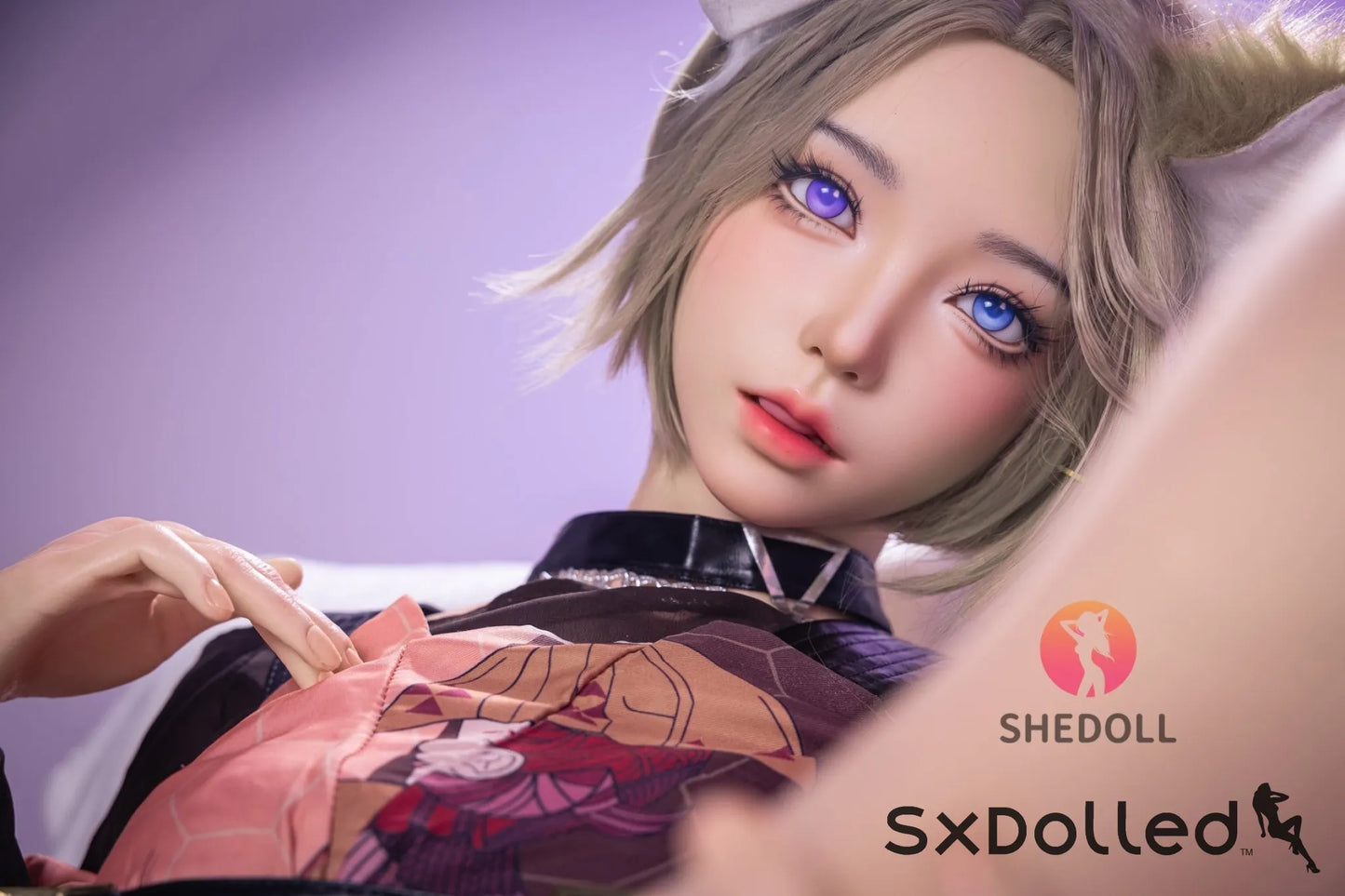 Cheryl A (D-Cup) (167cm) | Asian Fox Cosplay Sex Doll | SHEDOLL D-Cup / 167cm / Blonde Sex Doll