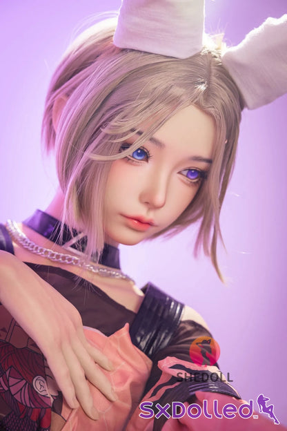 Cheryl A (D-Cup) (167cm) | Asian Fox Cosplay Sex Doll | SHEDOLL D-Cup / 167cm / Blonde Sex Doll