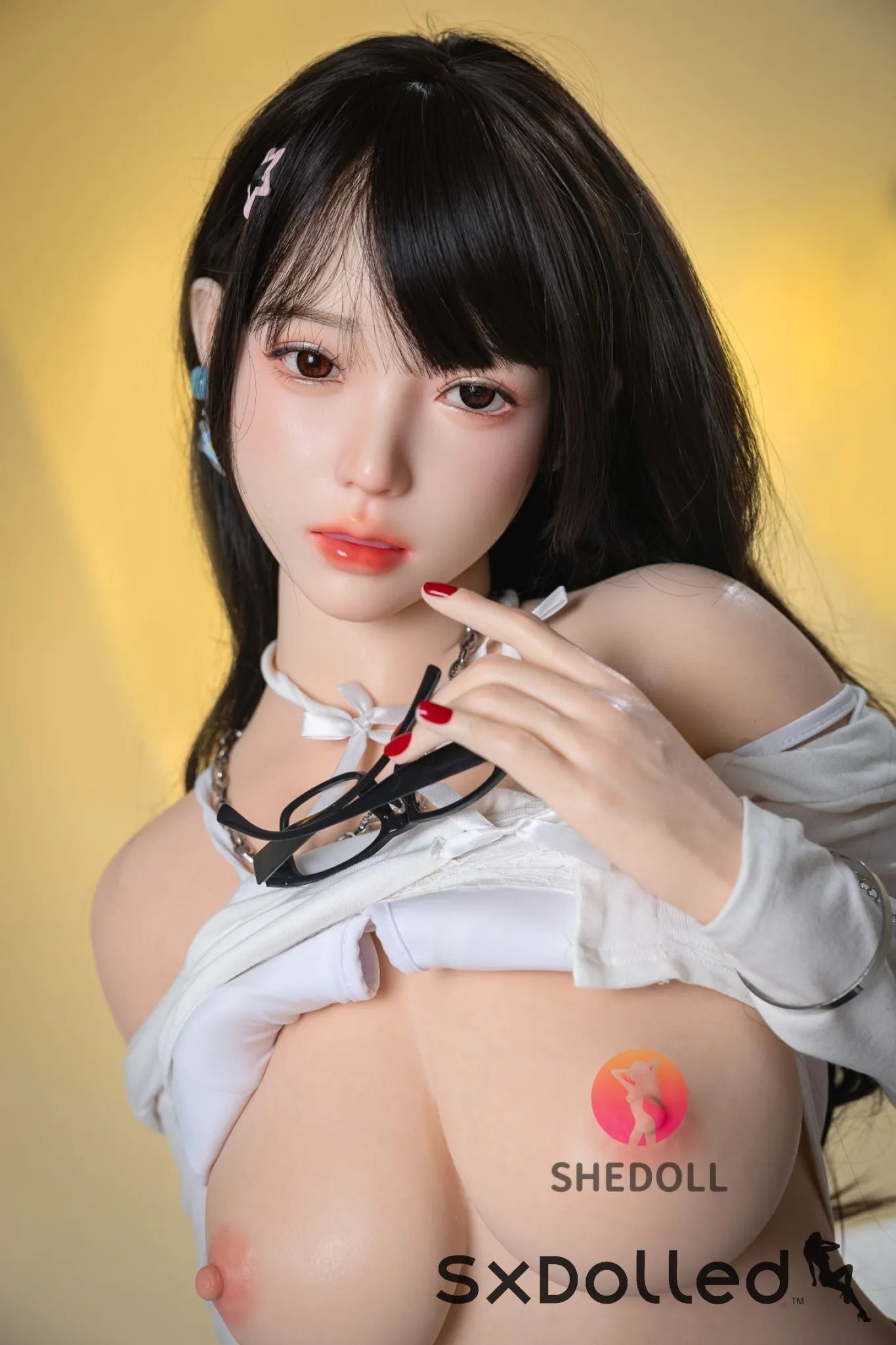 Cheryl B (D-Cup) (168cm) | Soft Face Asian Sex Doll | SHEDOLL D-Cup / 168cm / Brunette Sex Doll