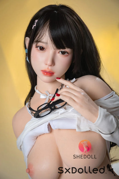 Cheryl B (D-Cup) (168cm) | Soft Face Asian Sex Doll | SHEDOLL D-Cup / 168cm / Brunette Sex Doll