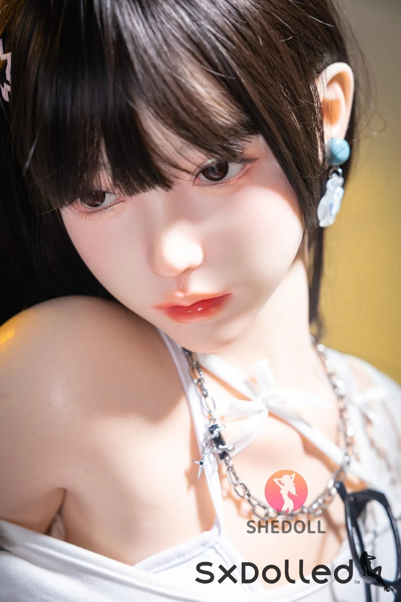 Cheryl B (D-Cup) (168cm) | Soft Face Asian Sex Doll | SHEDOLL D-Cup / 168cm / Brunette Sex Doll