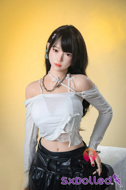 Cheryl B (D-Cup) (168cm) | Soft Face Asian Sex Doll | SHEDOLL D-Cup / 168cm / Brunette Sex Doll