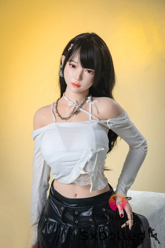 Cheryl B (D-Cup) (168cm) | Soft Face Asian Sex Doll | SHEDOLL D-Cup / 168cm / Brunette Sex Doll