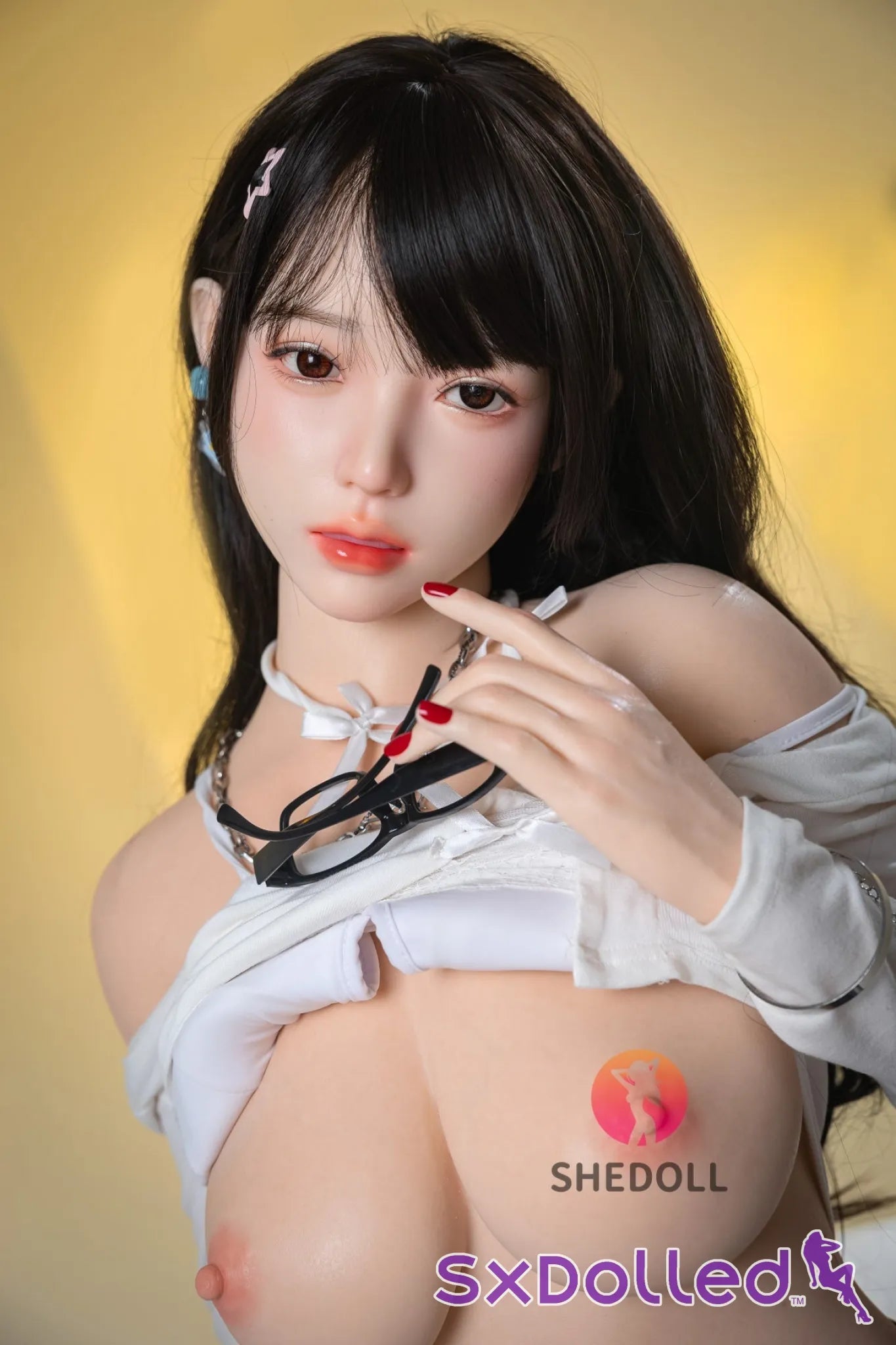 Cheryl B (D-Cup) (168cm) | Soft Face Asian Sex Doll | SHEDOLL D-Cup / 168cm / Brunette Sex Doll