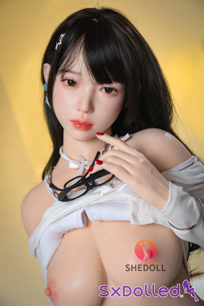 Cheryl B (D-Cup) (168cm) | Soft Face Asian Sex Doll | SHEDOLL D-Cup / 168cm / Brunette Sex Doll