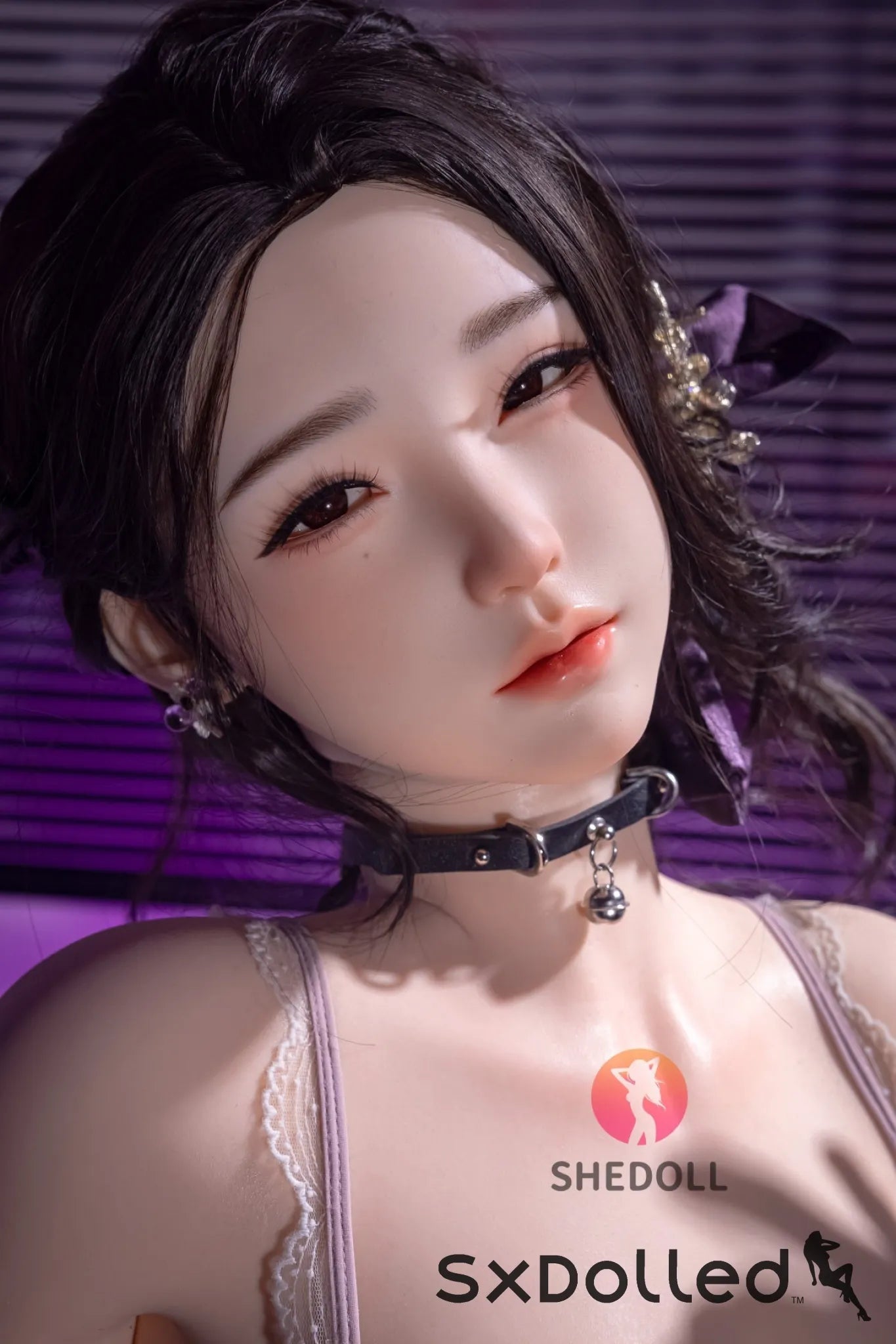 Cheryl C (E-Cup) (170cm) | Seductive Asian Sex Doll | SHEDOLL E-Cup / 170cm / Black Sex Doll