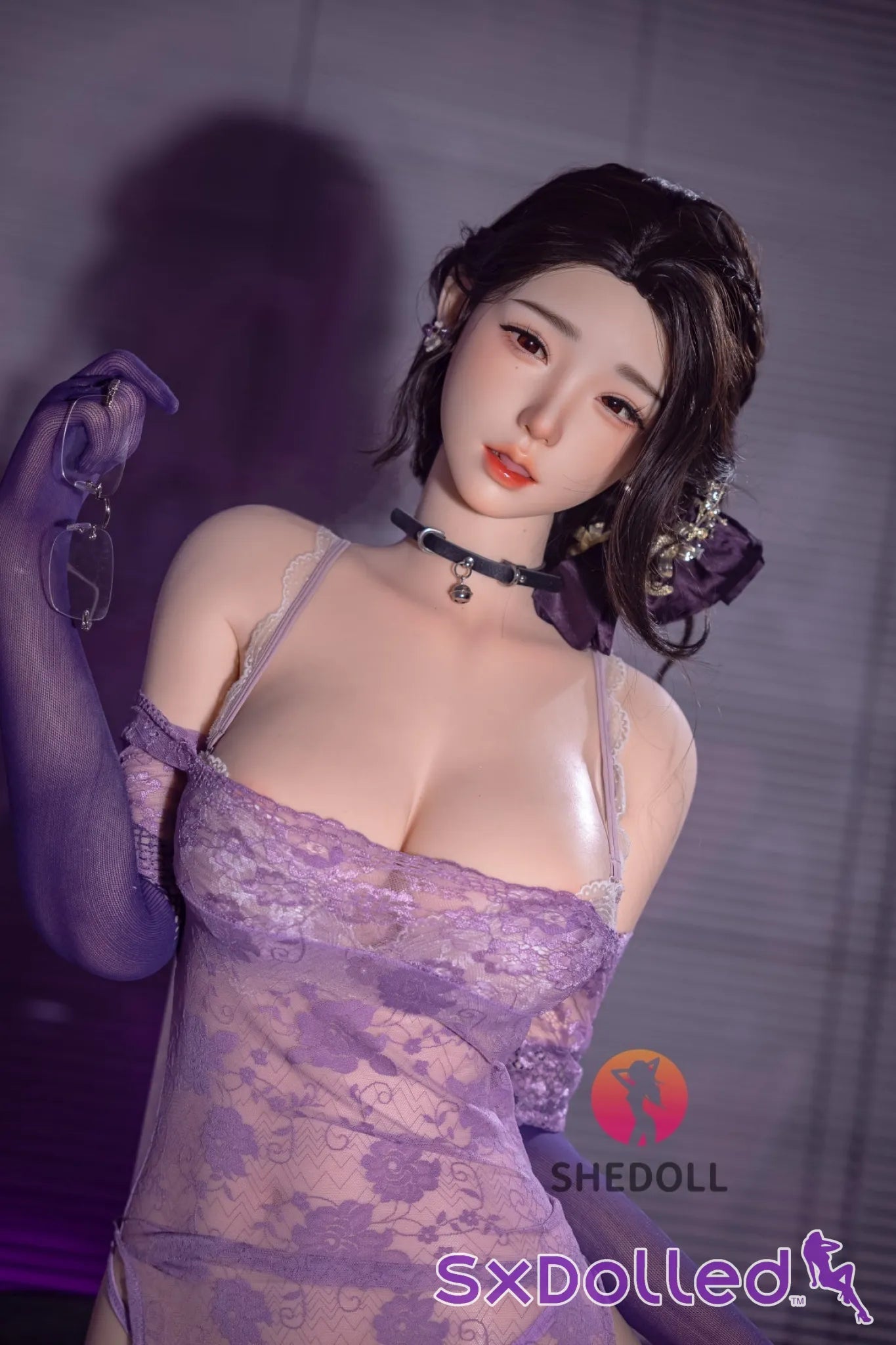 Cheryl C (E-Cup) (170cm) | Seductive Asian Sex Doll | SHEDOLL E-Cup / 170cm / Black Sex Doll