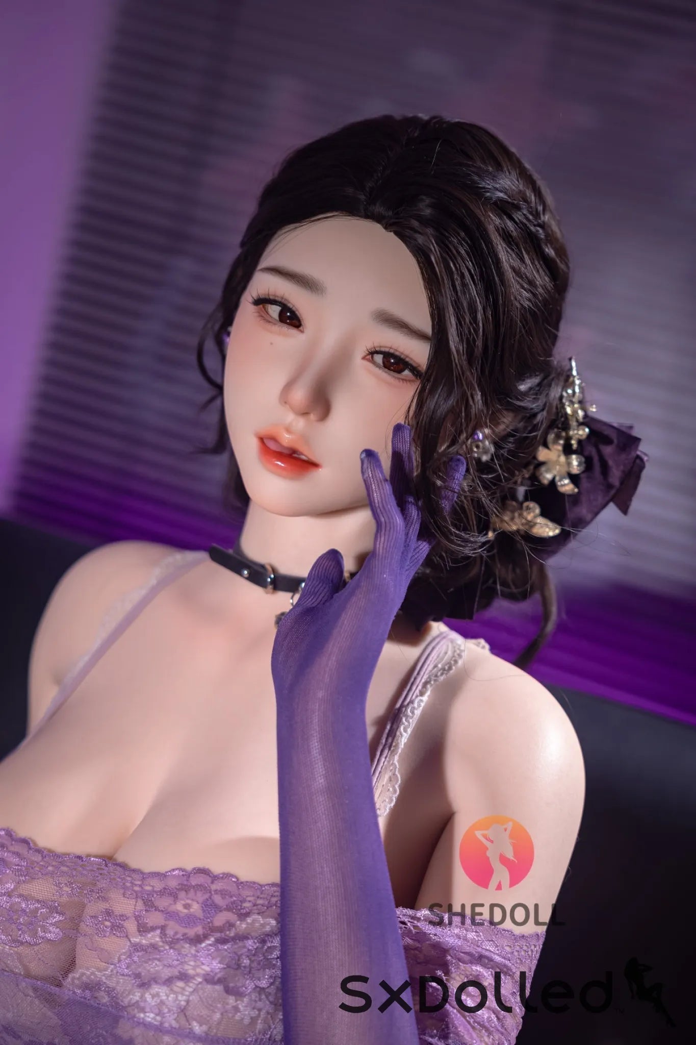 Cheryl C (E-Cup) (170cm) | Seductive Asian Sex Doll | SHEDOLL E-Cup / 170cm / Black Sex Doll