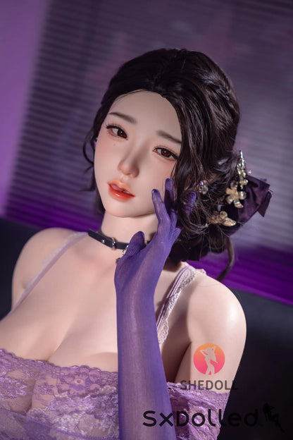 Cheryl C (E-Cup) (170cm) | Seductive Asian Sex Doll | SHEDOLL E-Cup / 170cm / Black Sex Doll
