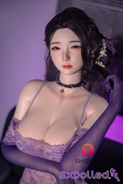 Cheryl C (E-Cup) (170cm) | Seductive Asian Sex Doll | SHEDOLL E-Cup / 170cm / Black Sex Doll