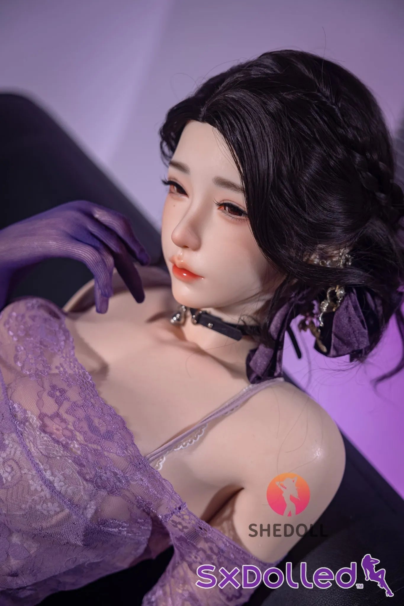 Cheryl C (E-Cup) (170cm) | Seductive Asian Sex Doll | SHEDOLL E-Cup / 170cm / Black Sex Doll