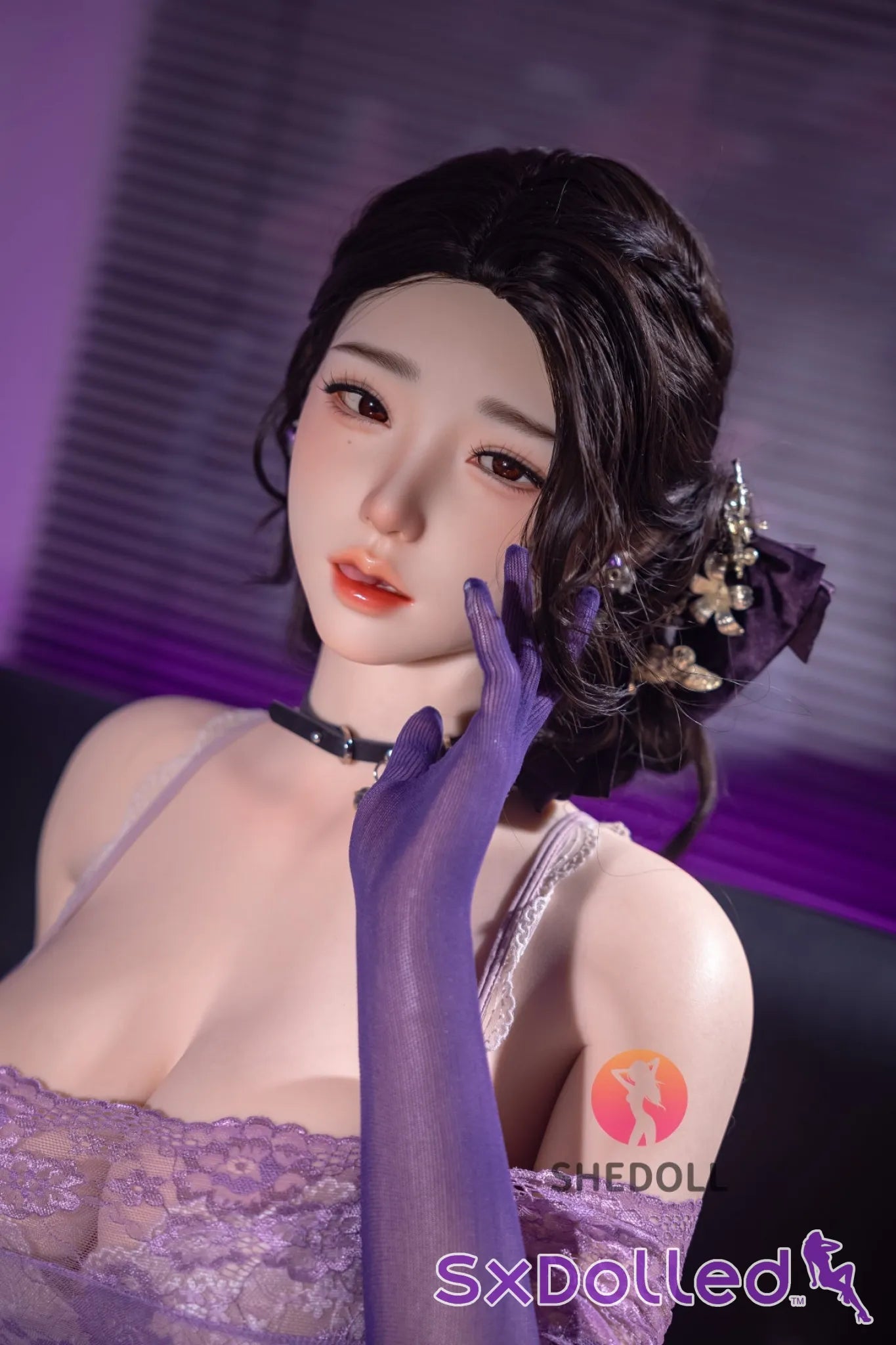 Cheryl C (E-Cup) (170cm) | Seductive Asian Sex Doll | SHEDOLL E-Cup / 170cm / Black Sex Doll
