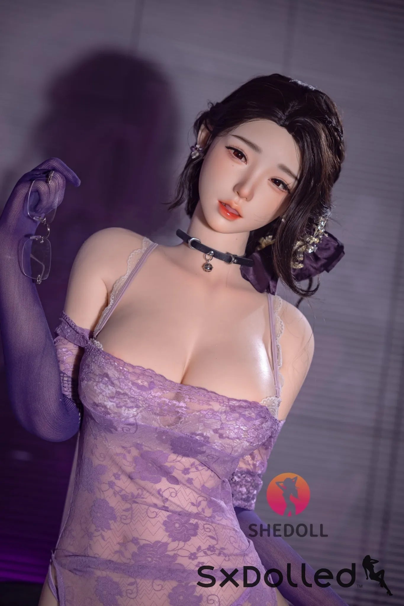 Cheryl C (E-Cup) (170cm) | Seductive Asian Sex Doll | SHEDOLL E-Cup / 170cm / Black Sex Doll