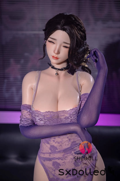 Cheryl C (E-Cup) (170cm) | Seductive Asian Sex Doll | SHEDOLL E-Cup / 170cm / Black Sex Doll