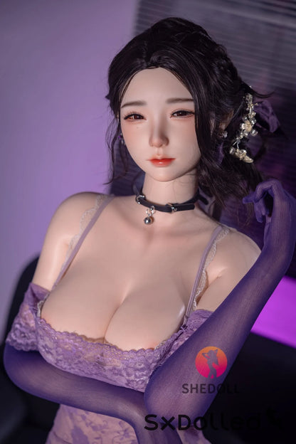 Cheryl C (E-Cup) (170cm) | Seductive Asian Sex Doll | SHEDOLL E-Cup / 170cm / Black Sex Doll