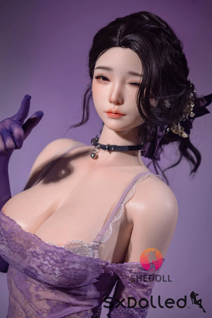 Cheryl C (E-Cup) (170cm) | Seductive Asian Sex Doll | SHEDOLL E-Cup / 170cm / Black Sex Doll