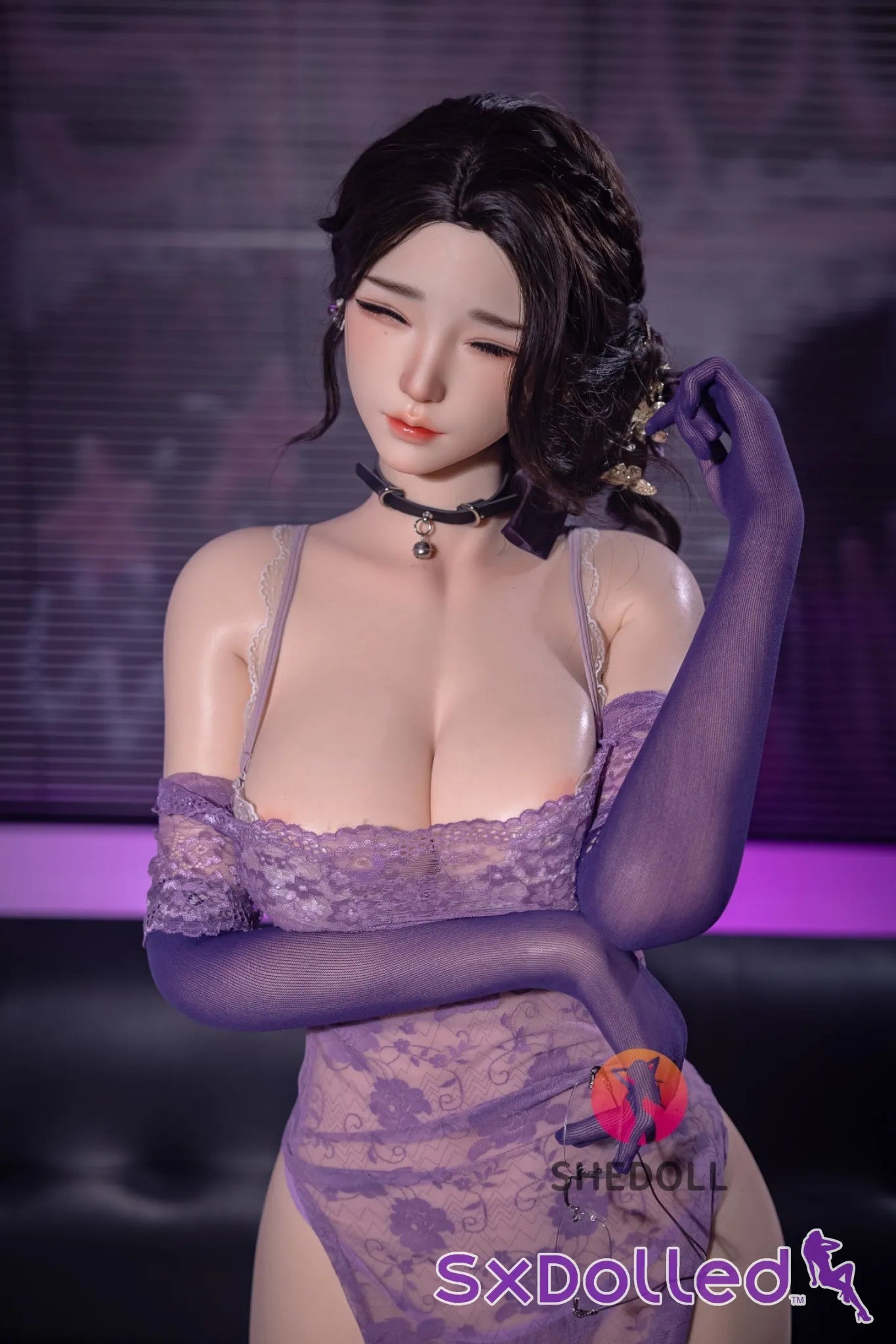 Cheryl C (E-Cup) (170cm) | Seductive Asian Sex Doll | SHEDOLL E-Cup / 170cm / Black Sex Doll