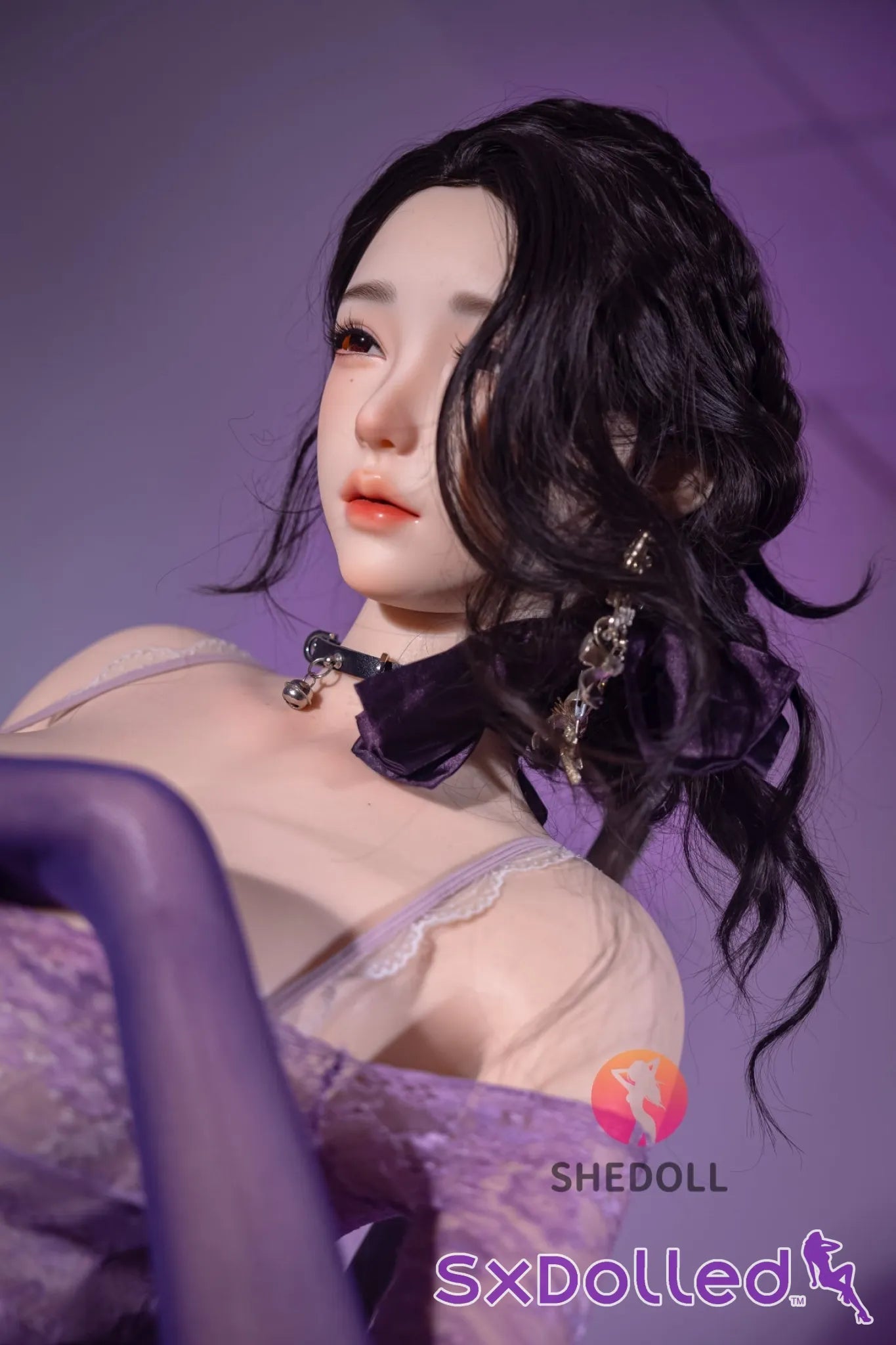 Cheryl C (E-Cup) (170cm) | Seductive Asian Sex Doll | SHEDOLL E-Cup / 170cm / Black Sex Doll