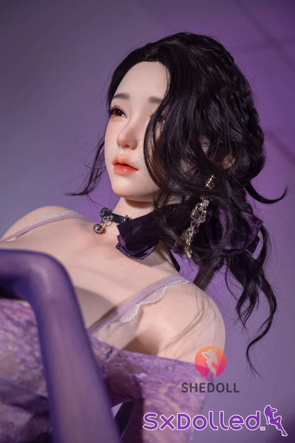 Cheryl C (E-Cup) (170cm) | Seductive Asian Sex Doll | SHEDOLL E-Cup / 170cm / Black Sex Doll