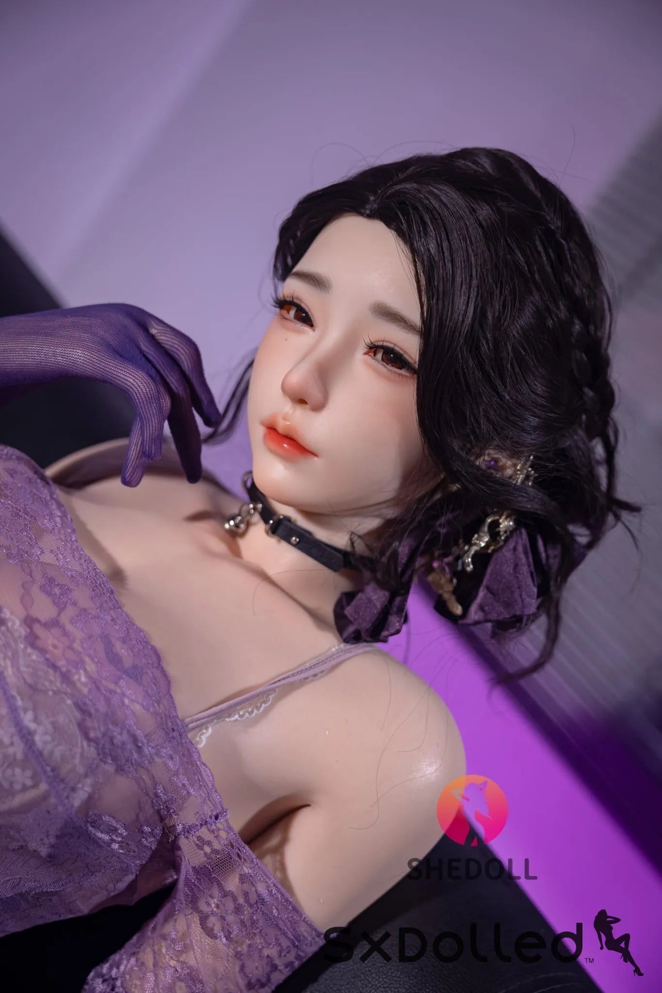 Cheryl C (E-Cup) (170cm) | Seductive Asian Sex Doll | SHEDOLL E-Cup / 170cm / Black Sex Doll