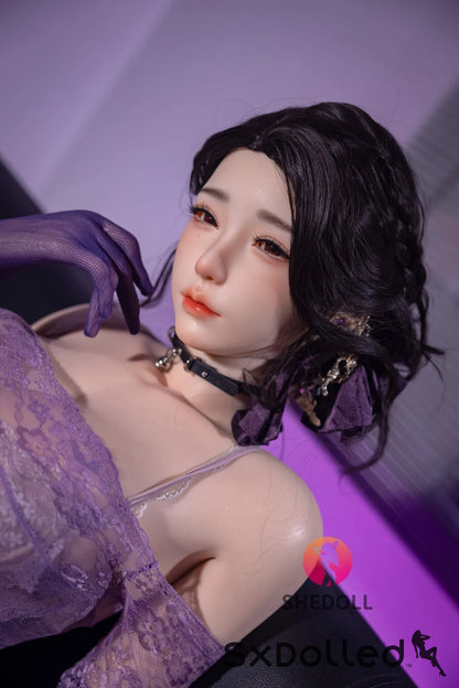 Cheryl C (E-Cup) (170cm) | Seductive Asian Sex Doll | SHEDOLL E-Cup / 170cm / Black Sex Doll