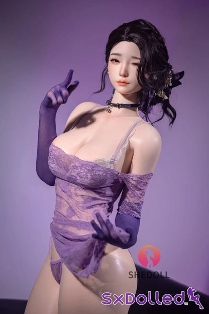Cheryl C (E-Cup) (170cm) | Seductive Asian Sex Doll | SHEDOLL E-Cup / 170cm / Black Sex Doll