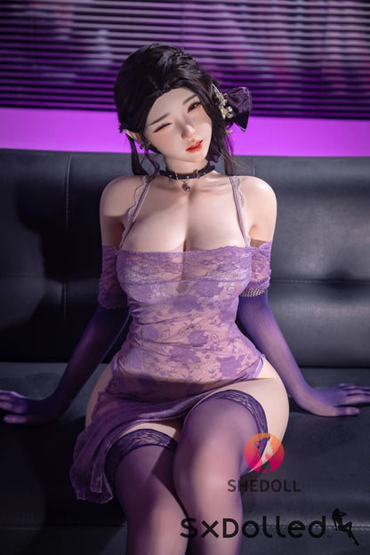Cheryl C (E-Cup) (170cm) | Seductive Asian Sex Doll | SHEDOLL E-Cup / 170cm / Black Sex Doll
