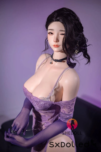 Cheryl C (E-Cup) (170cm) | Seductive Asian Sex Doll | SHEDOLL E-Cup / 170cm / Black Sex Doll