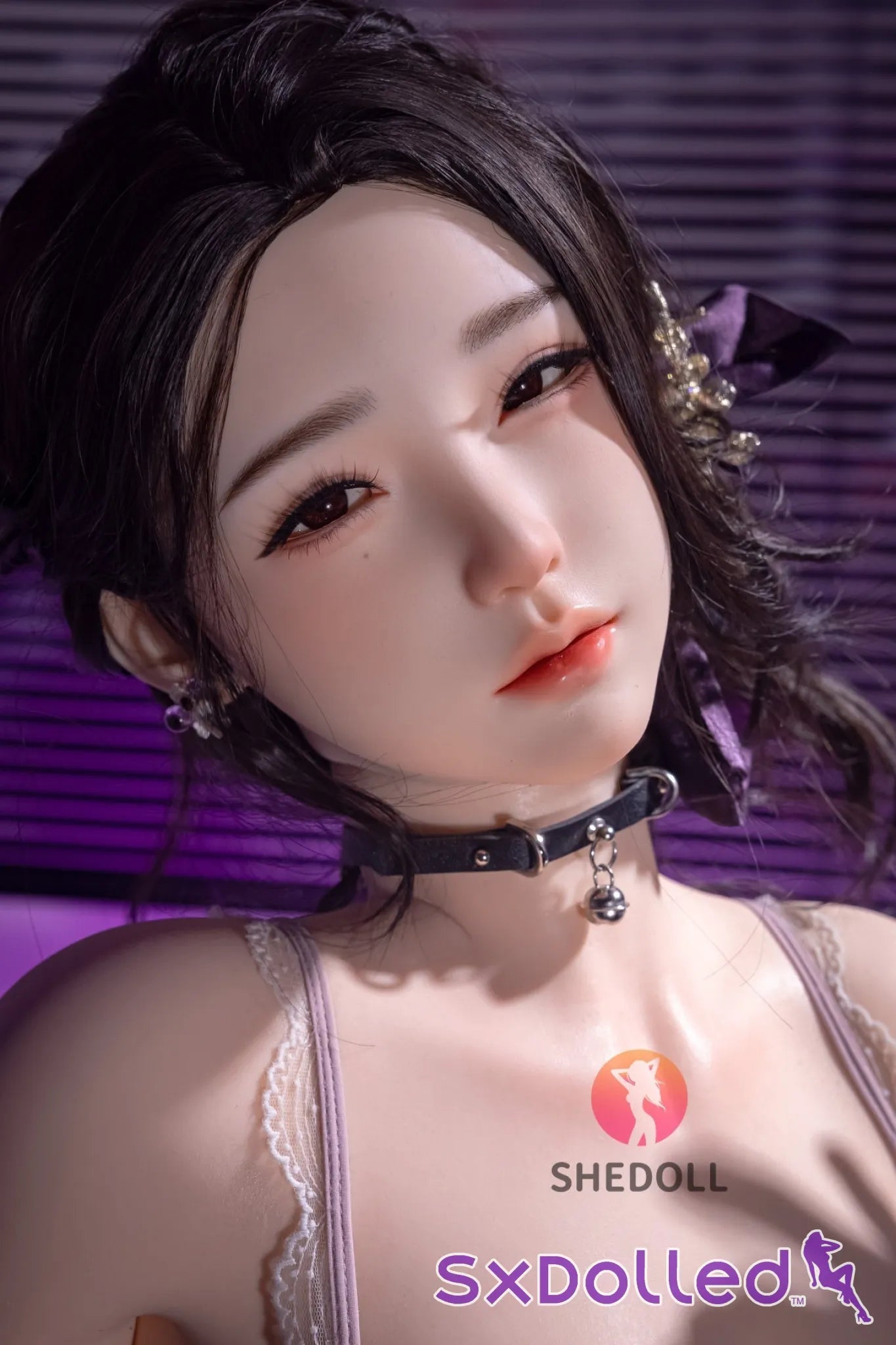 Cheryl C (E-Cup) (170cm) | Seductive Asian Sex Doll | SHEDOLL E-Cup / 170cm / Black Sex Doll