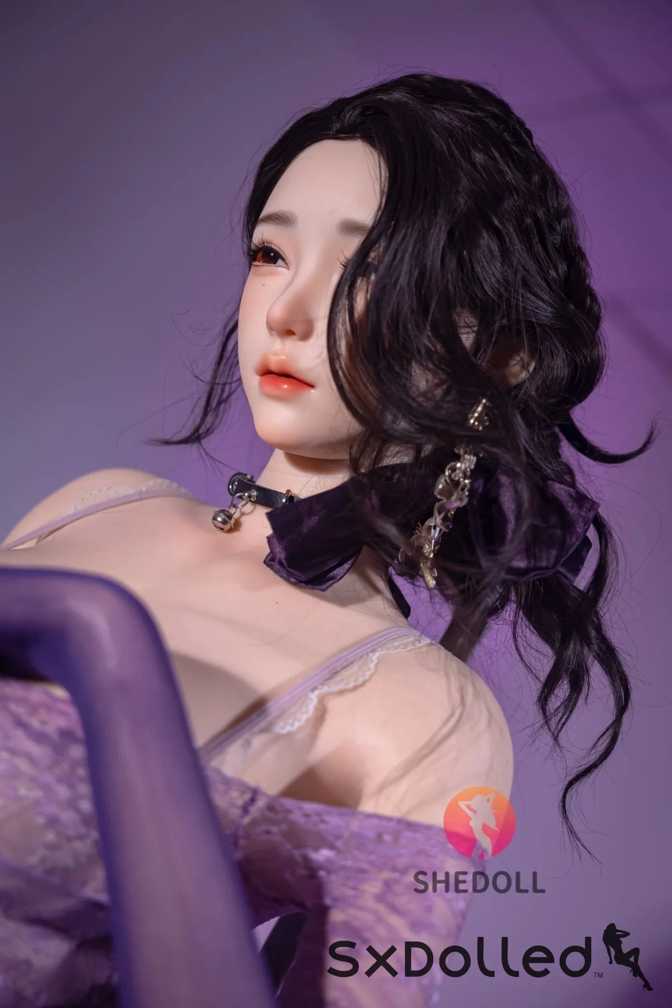 Cheryl C (E-Cup) (170cm) | Seductive Asian Sex Doll | SHEDOLL E-Cup / 170cm / Black Sex Doll