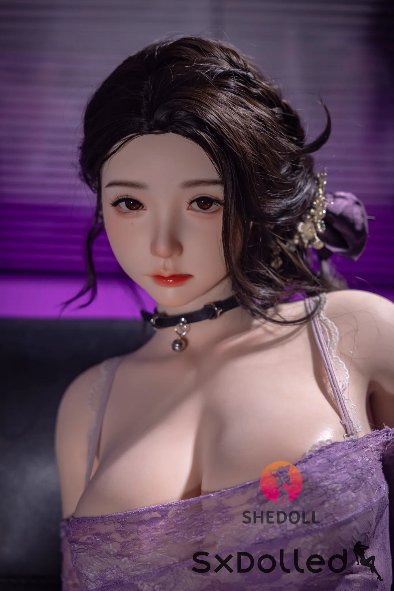 Cheryl C (E-Cup) (170cm) | Seductive Asian Sex Doll | SHEDOLL E-Cup / 170cm / Black Sex Doll