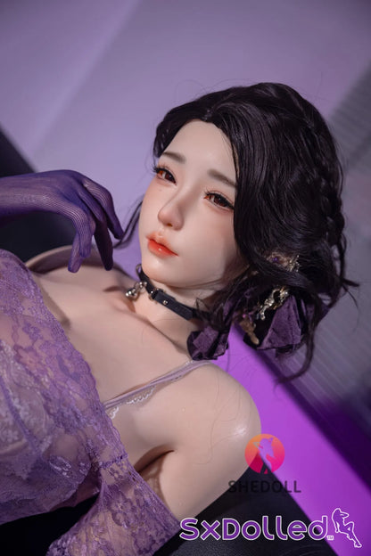 Cheryl C (E-Cup) (170cm) | Seductive Asian Sex Doll | SHEDOLL E-Cup / 170cm / Black Sex Doll