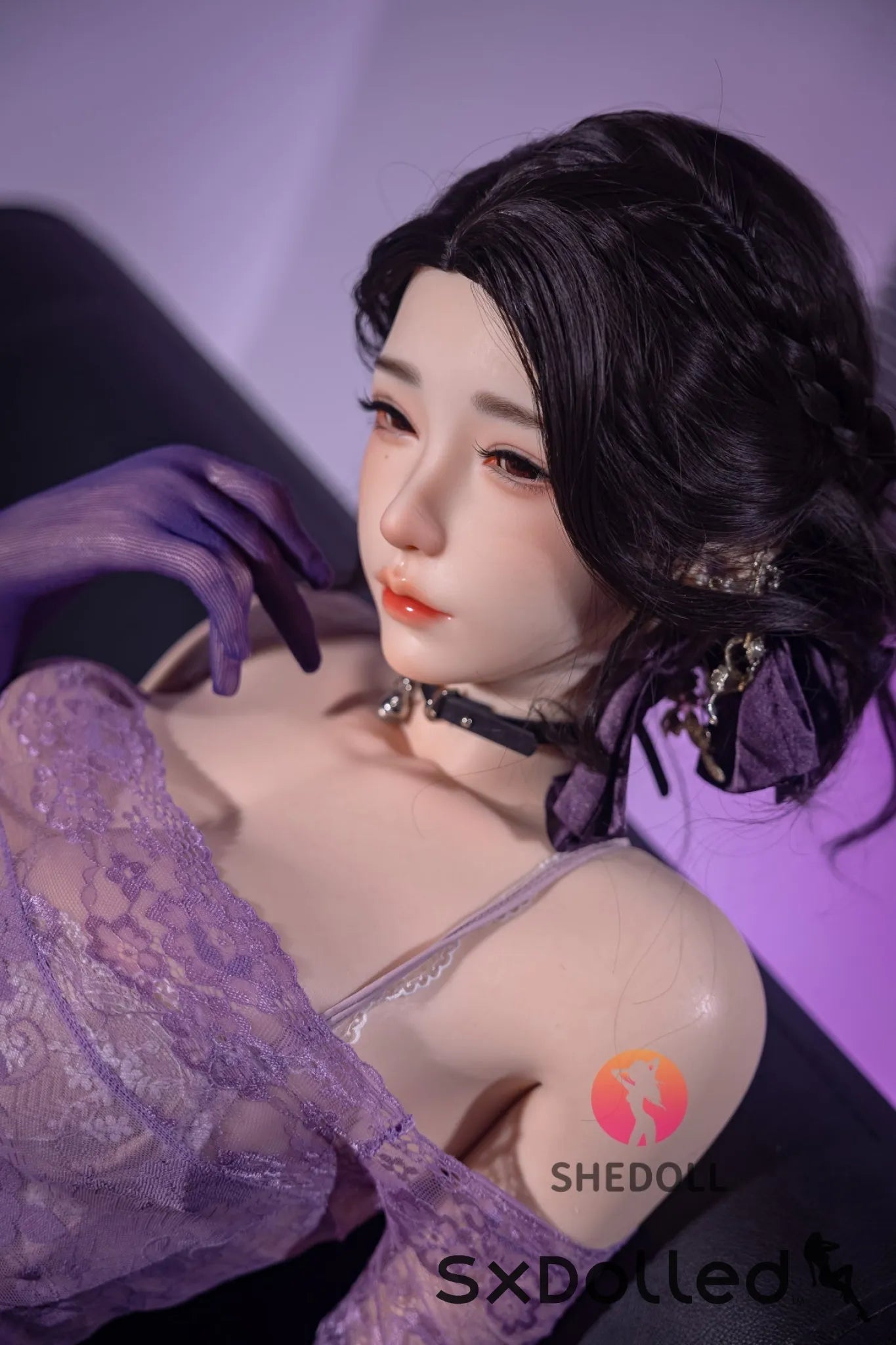 Cheryl C (E-Cup) (170cm) | Seductive Asian Sex Doll | SHEDOLL E-Cup / 170cm / Black Sex Doll