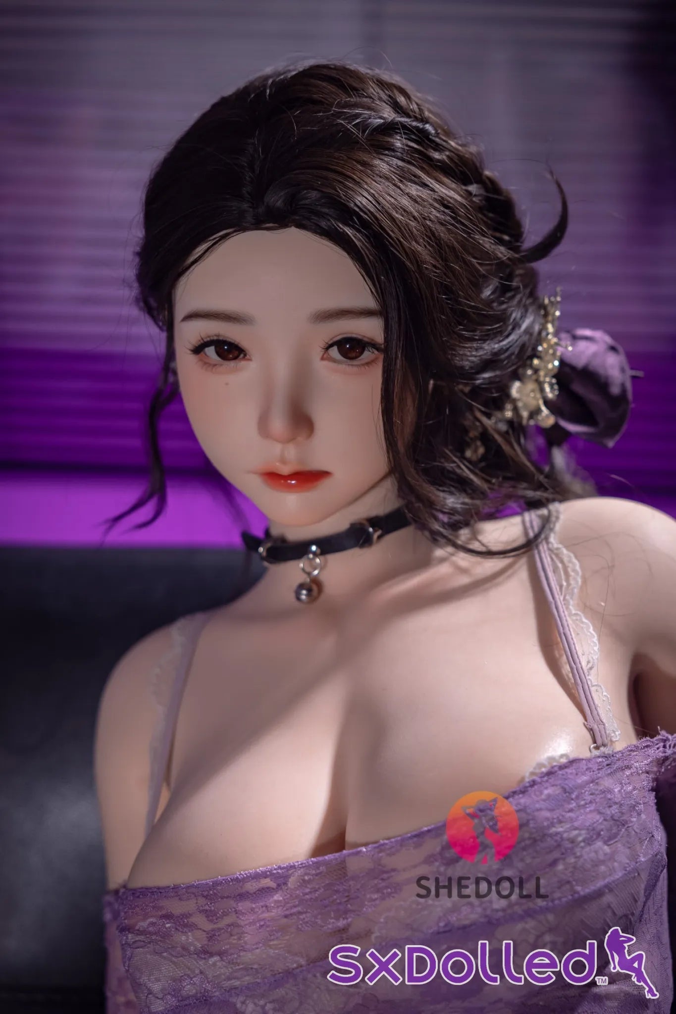 Cheryl C (E-Cup) (170cm) | Seductive Asian Sex Doll | SHEDOLL E-Cup / 170cm / Black Sex Doll