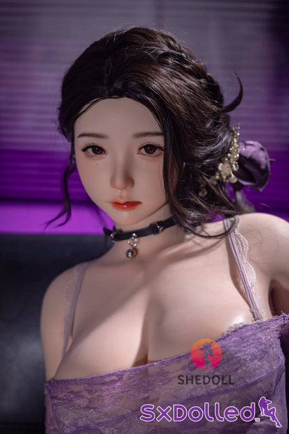 Cheryl C (E-Cup) (170cm) | Seductive Asian Sex Doll | SHEDOLL E-Cup / 170cm / Black Sex Doll