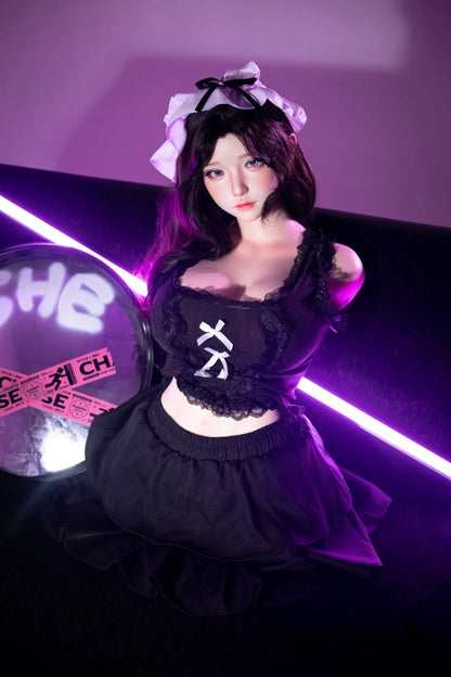 Cheryl D Torso (I-Cup) (75cm) | Asian Sex Doll Torso | SHEDOLL I-Cup / 75cm / Black Sex Torso