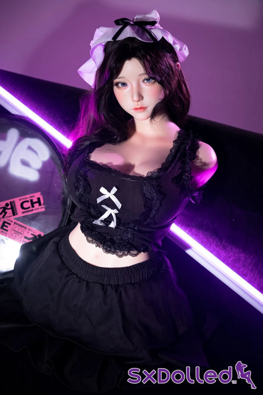 Cheryl D Torso (I-Cup) (75cm) | Asian Sex Doll Torso | SHEDOLL I-Cup / 75cm / Black Sex Torso