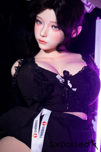 Cheryl D Torso (I-Cup) (75cm) | Asian Sex Doll Torso | SHEDOLL I-Cup / 75cm / Black Sex Torso