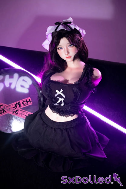 Cheryl D Torso (I-Cup) (75cm) | Asian Sex Doll Torso | SHEDOLL I-Cup / 75cm / Black Sex Torso