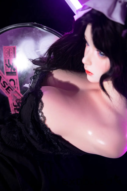 Cheryl D Torso (I-Cup) (75cm) | Asian Sex Doll Torso | SHEDOLL I-Cup / 75cm / Black Sex Torso