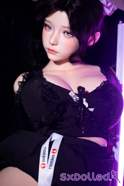 Cheryl D Torso (I-Cup) (75cm) | Asian Sex Doll Torso | SHEDOLL I-Cup / 75cm / Black Sex Torso