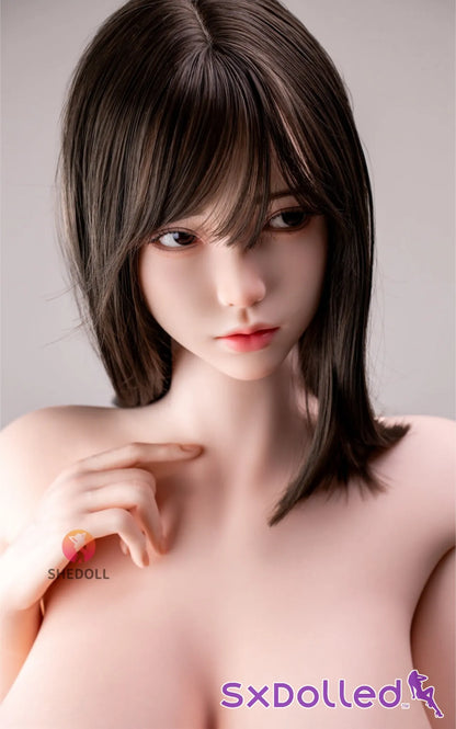 Cheryl E (H-Cup) (163cm) | Brunette Busty Asian Sex Doll | SHEDOLL - H-Cup / 163cm / Brunette - Sex Doll