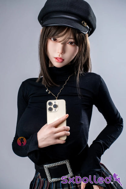 Cheryl E (H-Cup) (163cm) | Brunette Busty Asian Sex Doll | SHEDOLL - H-Cup / 163cm / Brunette - Sex Doll